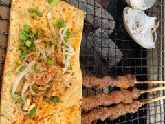 -吴淞炮台湾湿地森林公园烧烤区