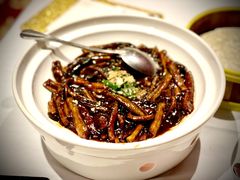 响油鳝丝-上海1号私藏菜(静安店)