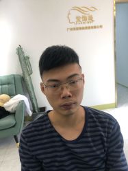 -发饰美男士增发补发假发定制店