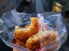 黑芝麻味-朱记小郑酥烧饼(建康路店)