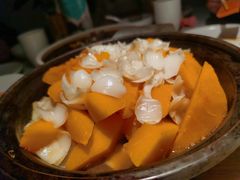 石锅南瓜焗百合-大鸭梨烤鸭(枣园店)