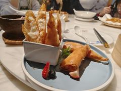 海胆芙蓉春卷-点都德·毕德寮