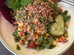 藜麦鹰嘴豆色拉-ELI FALAFEL Lebanese&Mediterranean黎巴嫩美食(富城路店)