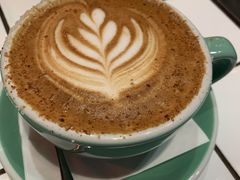 招牌海盐榛果拿铁-MIKAKU(万达广场上海宝山店)