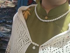 -暮晚尘香汉服旗袍