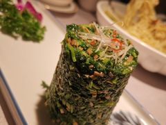 凉拌草头-壹品宴掦·淮扬菜(新牌坊店)