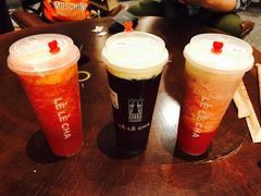 -LELECHA乐乐茶(上海五角场万达广场店)