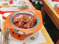 -禧香逢烧烤金牌鸡手王(繁荣路店)