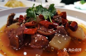 Dalian Snowflake Beef Shank