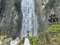 -刘伯温故里景区百丈漈