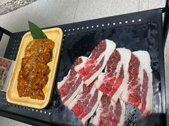 精品澳洲牛五花-妥妥烤肉料理(昙华林店)