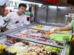 自助取餐区-筒骨麻辣烫(永同昌公寓胜明花园店)