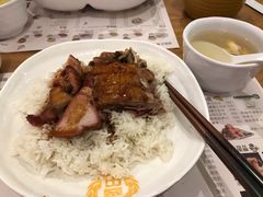 双拼饭-小麦田餐厅(幕沙总店)