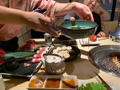 -不倒翁炭火烧肉(永安里店)