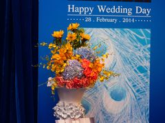 婚礼布置——尚诺婚礼策划-上海龙之梦万丽酒店