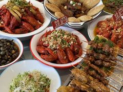 -阿胖龙虾小海鲜(宁国南路总店)