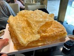 炸豆皮-越城记黑鱼煲(万达店)