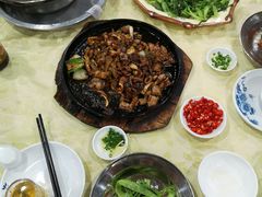 铁板猪杂-标记美食新鲜猪杂(兴南大道店)