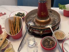 -庭院·冰煮羊·铜锅涮肉(西单店)