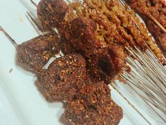 烤羊腰-三个大叔东北烧烤·砂锅菜(西三旗店)