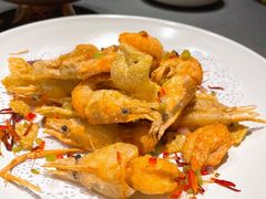酥皮大明虾-那家小馆•北京菜•烤鸭(中关村店)