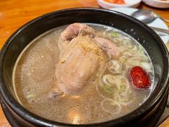 -长寿参鸡汤(朝韩风情街店)