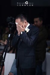 -三色锦婚礼定制