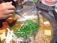 -探鱼·鲜青椒爽麻烤鱼(广州欣荣广场店)