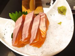 三文鱼背刺身-天狗山料理(省体店)