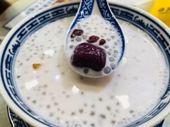 芋圆椰汁西米露-赵氏传承特色牛奶甜品店(达明店)