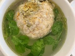 蟹粉狮子头-怡园饭店-餐厅(四望亭店)
