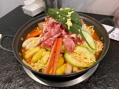 韩式芝士年糕拉面火锅-烤路里·韩国品质自助烤肉(石路天虹4号店)