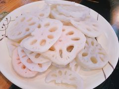 藕片-三里屯土灶炖公鸡地锅鸡(江东店)