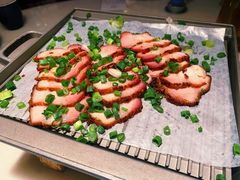绿茶葱香烤肉-绿茶餐厅(华发商都店)