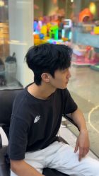 -M1山木造型国潮男士发型定制