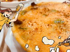 焗辣汁非洲雞-喜莲咖啡