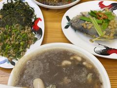 -潮汕老菜脯海鲜粥(赤岗店)