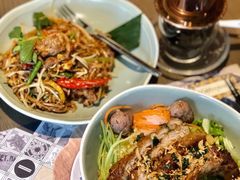 香茅烤猪肉丸猪扒冻檬-CHINCHIN 青青·泰国料理(万象食家店)