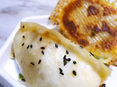 牛肉水煎包-掌柜的店·河南菜(新天地店)