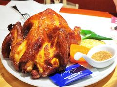 脆皮嫩烤春鸡-斗牛士牛排餐厅(嘉里汇店)