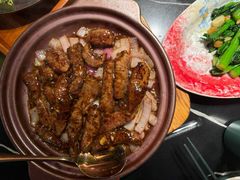 海盐黑椒啫安格斯牛肉-粤·向群饭店(二沙岛店)