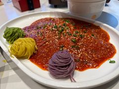 蒜泥白肉-鸡毛店·川菜(文殊院店)