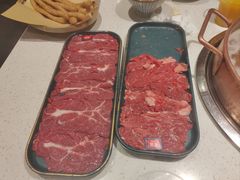 -牛村来人潮汕牛肉火锅(西单店)