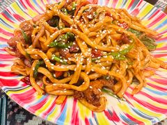新疆炒面-新疆伊宁远征餐厅
