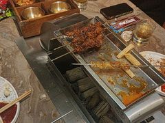 -河坝烧烤串城(金达莱店)