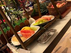 -北京希尔顿逸林酒店-逸轩西餐厅-自助餐厅