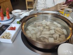 -烹然四季椰子鸡火锅(团结湖总店)