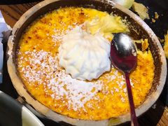 焦糖布丁-CRAZYONES西班牙海鲜饭(上海美罗城店)