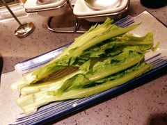 莴笋尖-老夏老火锅(正宁路店)