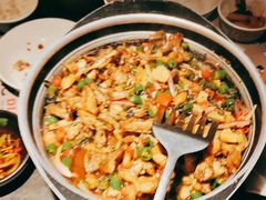 青椒紫苏味-蛙小侠·沸腾砂锅(南山欢乐颂店)